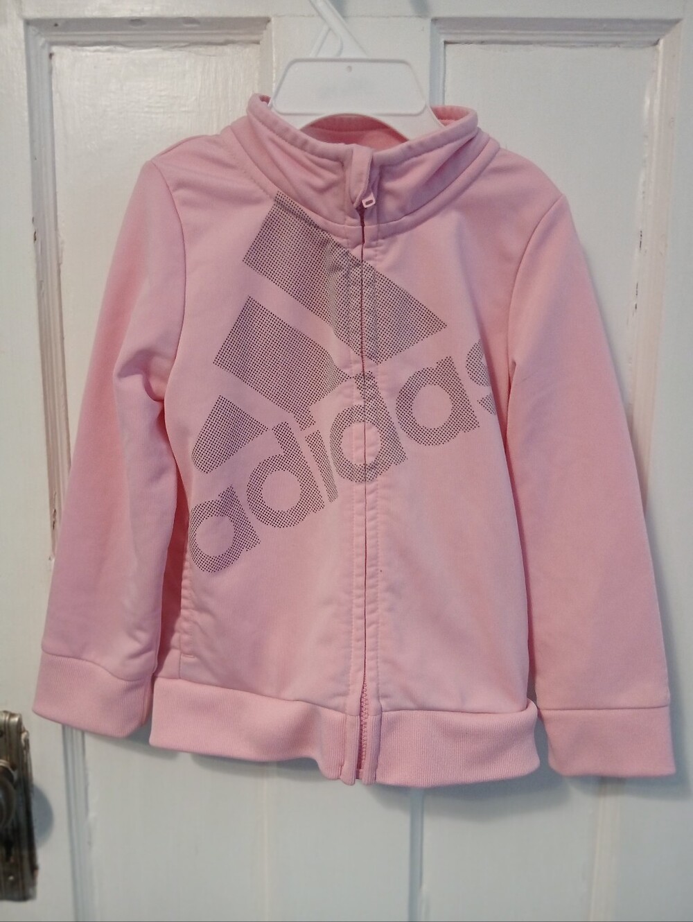 3/$10 Adidas 24m Sweater Jacket Girls Clothing Outdoor